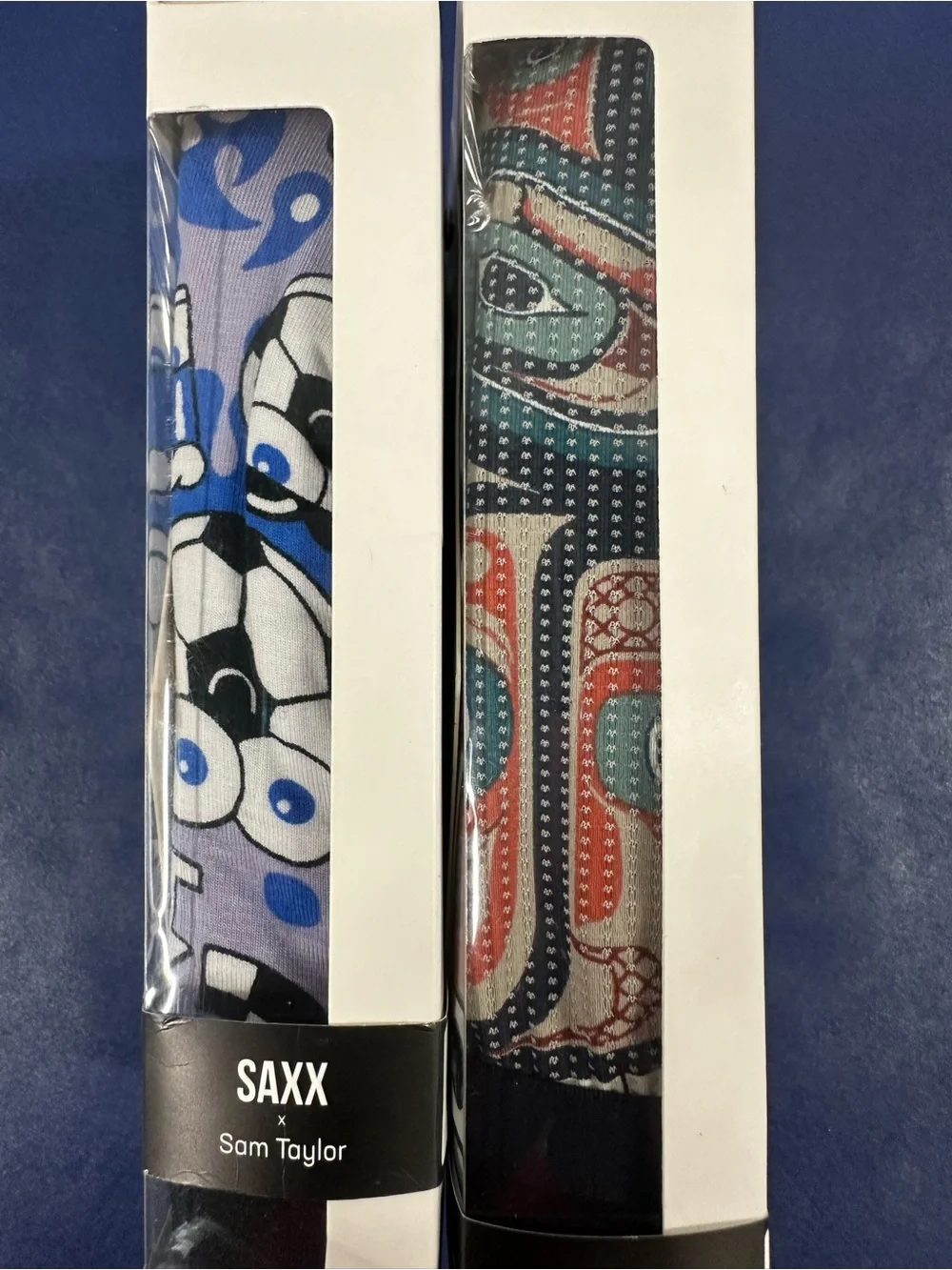 NEW IN BOX - Saxx Quest & Vibe Boxer Briefs - Size XL (2-Pack)